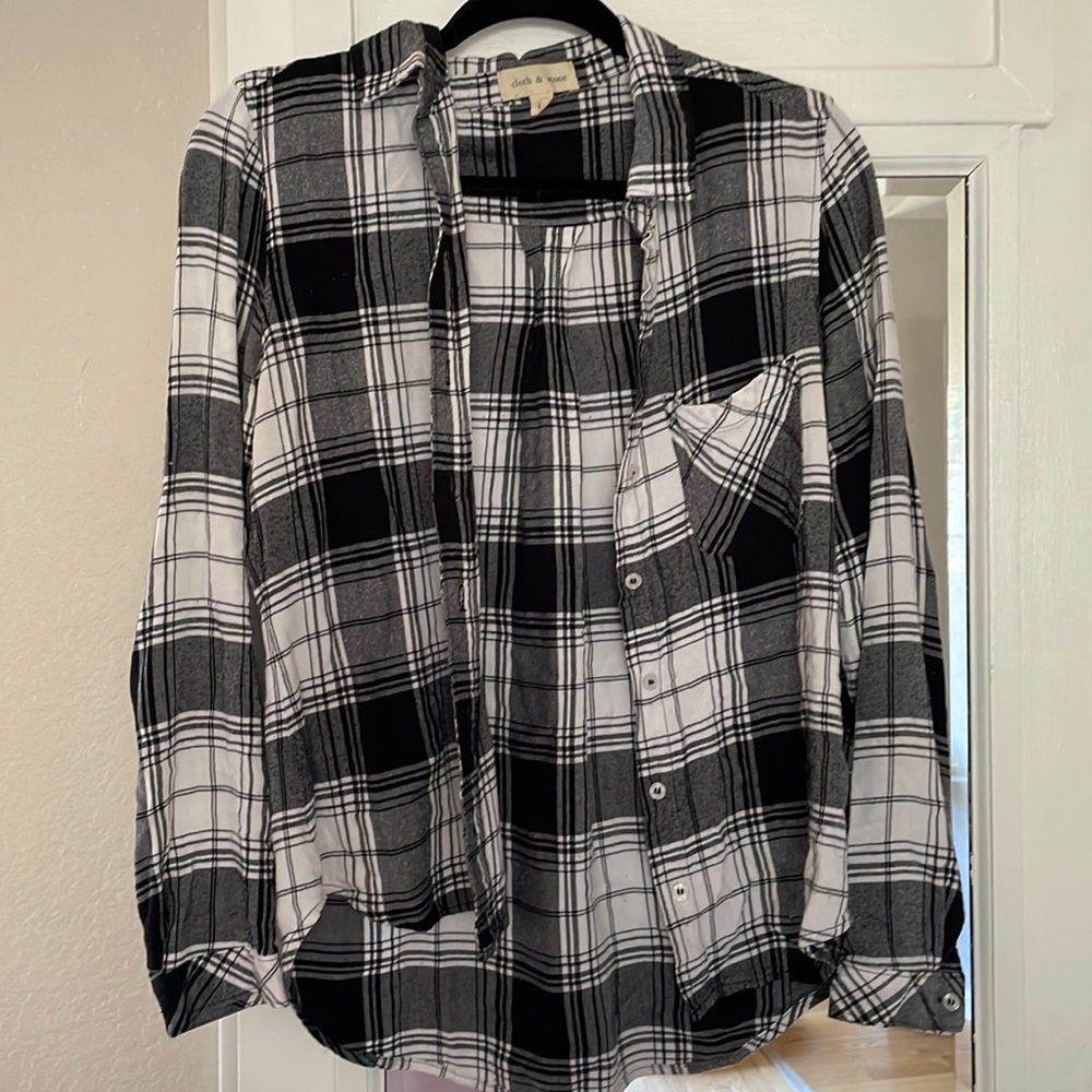 Cloth and stone flannel
